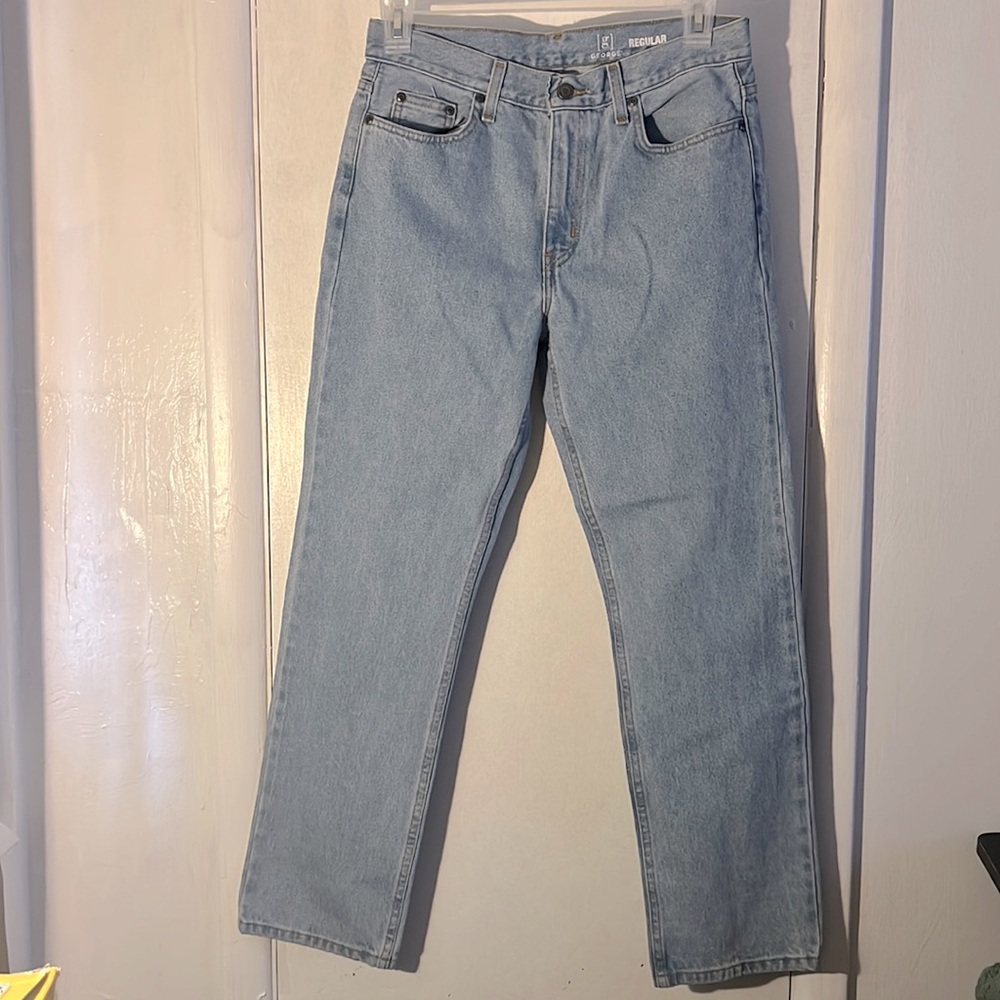 Denim boyfriend jeans